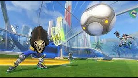 REAPER In Lucioball!? | Overwatch