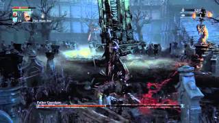 Bloodborne™ Priest Gascoigne Boss Fight