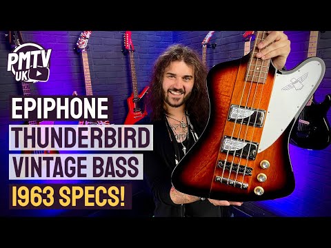 Epiphone Thunderbird 60's Bass - A Vintage Spec Bass That Wont Break The  Bank!