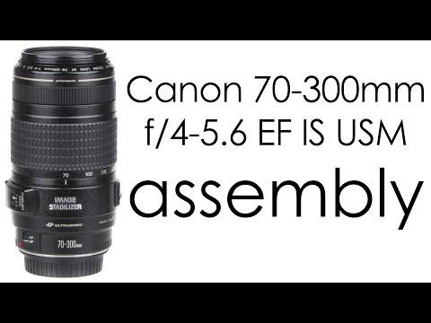 Lente Canon EF 70-300mm f/4-5.6L IS USM