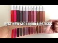 MAYBELLINE SUPERSTAY MATTE INK LIQUID LIPSTICKS - Lip Swatches + Review