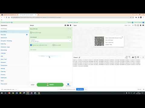 CyberFirst and CyberChef tutorial