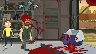Morty Finds Out Reese is a Robot: Rick & Morty season 9 A Ricker Runs Through It full clip