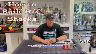 How to Build R/C Shocks