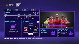 FRESH START!CUSTOM CLUB CAREER MODE FIFA 21