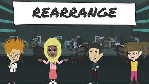 The SCAMPER Squad- R is for Rearrange