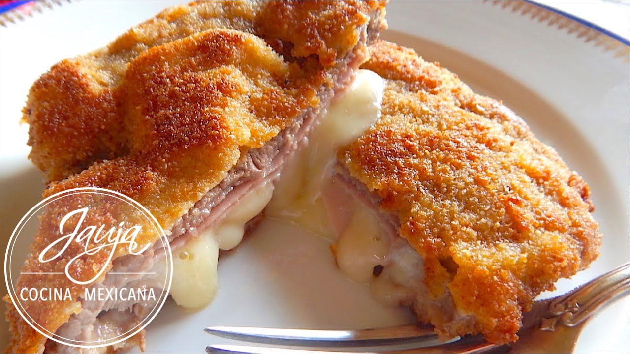 Milanesas Rellenas de Jamón y Queso | Jauja Cocina Mexicana