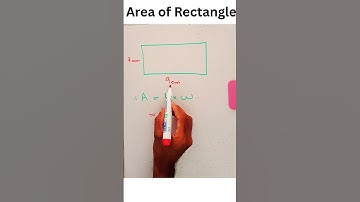 Fastest Way to Find the Area of a Rectangle | Quick Math Trick! #RectangleArea #ukeducation