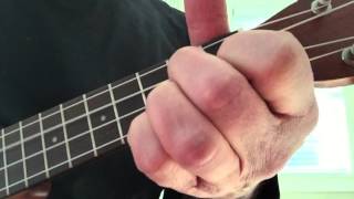 Video thumbnail of "Candyman -- Ukulele"