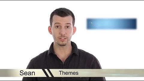 Learn Windows 7 - Using Themes