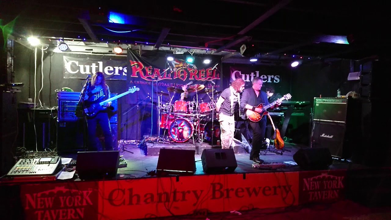 Marillion - Chelsea Monday Live Cover by Real to Reel - YouTube