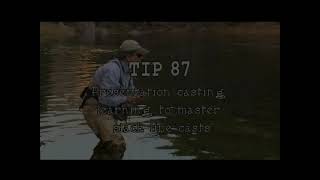 JDs wide world of flyfishing and tying fall premiere fly fishing tips "Fly presentation cast tips