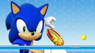 Sega Superstars Tennis Den Axe