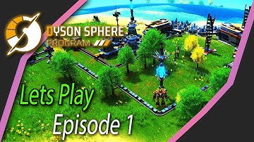 Dyson Sphere Program | Lets Play | 01 | Science & Power