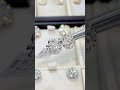 TraxNYC Review: 14K Gold 11 Pointer Diamond Flower Earrings: (#66998)
