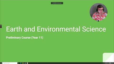 EES Module 1 Review (Earth