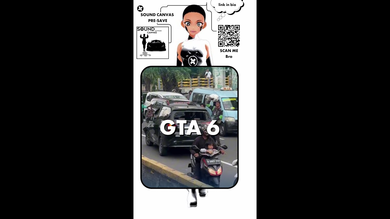 Sebuah video memperlihatkan mobil melaju lawan arah dan menabrak sejumlah