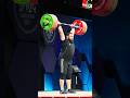 Simon Clean &amp; Jerks 247kg! #weightlifter #weightlifting