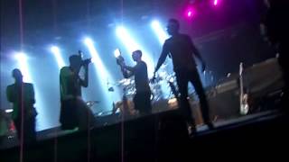 Ben Cristovao and The Glowsticks (Pitbull's support act, Prague, 17.6.2012) LONG VERSION