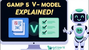 GAMP 5 V-Model Explained | The Backbone of Pharma System Validation