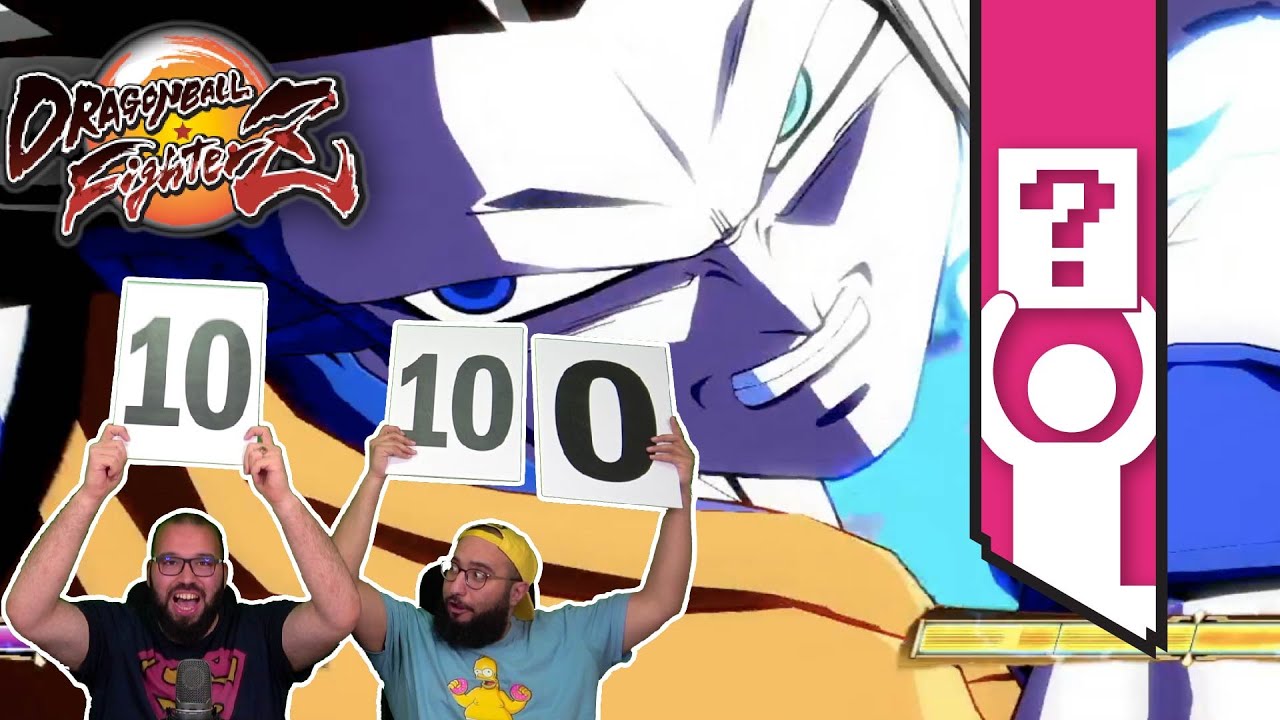 حكام ألعاب 👨‍⚖️: نقيم الضربات القاضية في Dragon Ball FighterZ