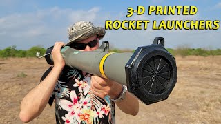 World's First 3D Printed Rocket Launcher (Featuring D&S Creations) screenshot 5