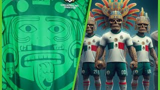 MEXIQUE 98 : LE PLUS BEAU MAILLOT DE L'HISTOIRE