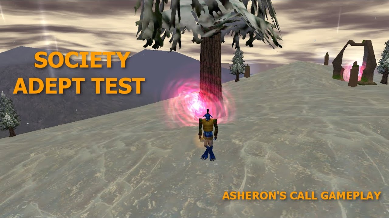 Society Adept Test Quest | Asheron's Call Gameplay - YouTube