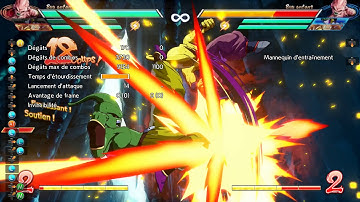 Kid Buu Cell assist safe jump