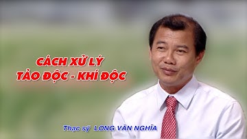 Cách xử lý khí độc và tảo độc trong nuôi tôm siêu thâm canh | Long Văn Nghĩa | Thủy sản