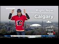 Calgary weatherman dresses up as Jaromir Jagr - mullet and all