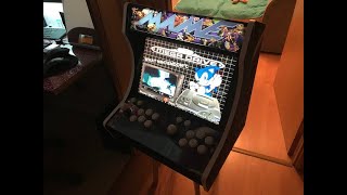 Аркадный Автомат (мини) (Bartop) Arcade Machine своими руками RetroPie