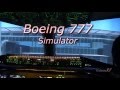 Boeing 777 - Flugsimulator !