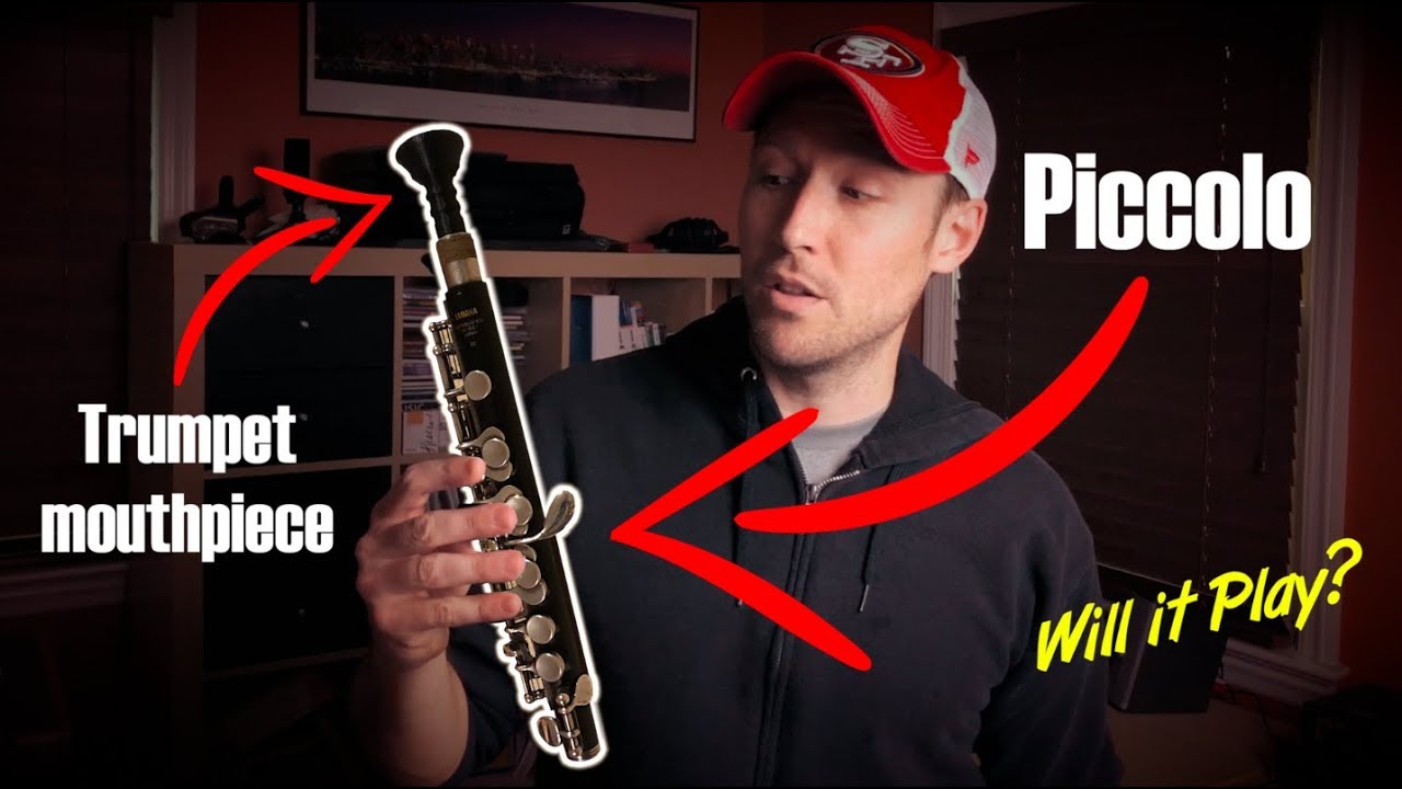 Will it Play? PICCOLO + Trumpet Mouthpiece! YouTube