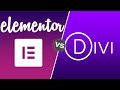 ELEMENTOR vs DIVI [Which WordPress Builder is Best in 2021?]