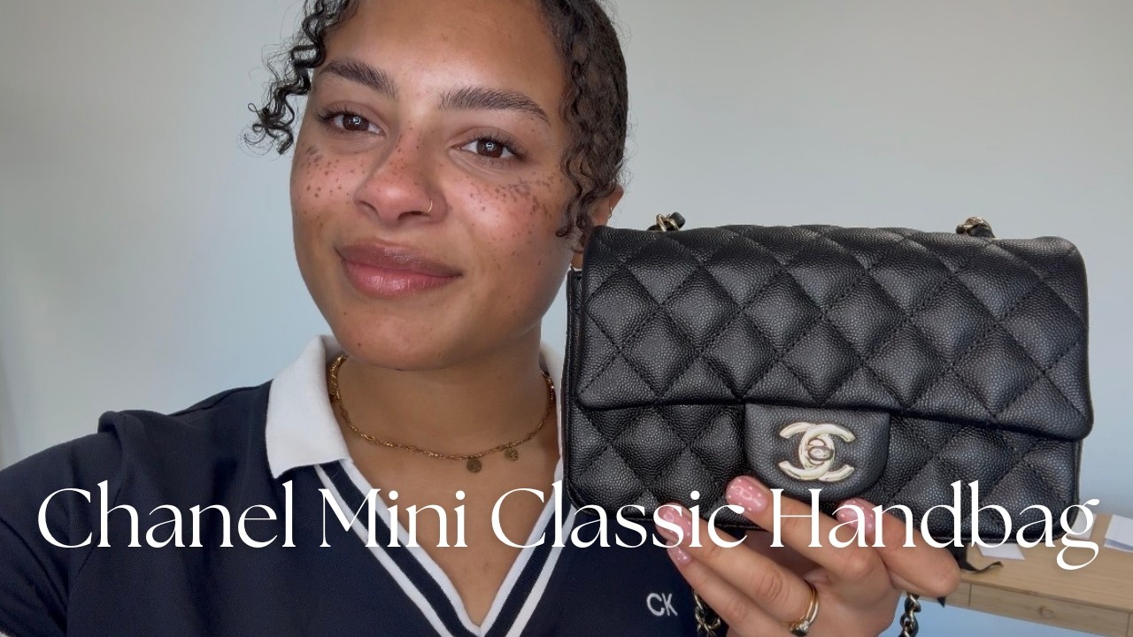 Chanel Mini Classic Handbag Review - YouTube
