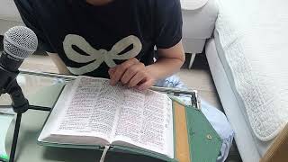(36화)오늘의 묵상.           누가복음 20장 말씀