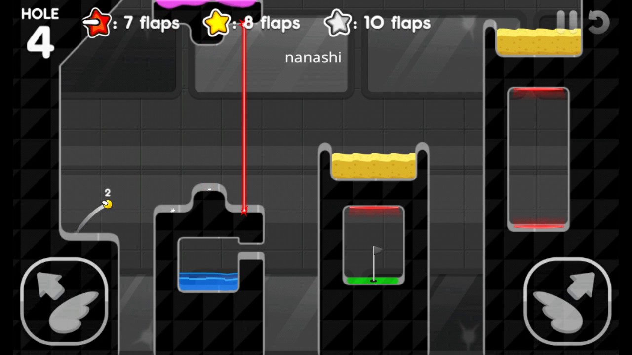 Flappy Golf 2 Laser Shield Land Hole 4 6 Flaps YouTube flappy-golf-2-laser-shield-land-hole-4-6-flaps-youtube