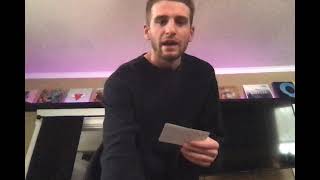 Demonstration Speech (COMM210)