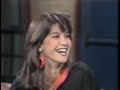 Phoebe Cates on Letterman, August 27, 1984