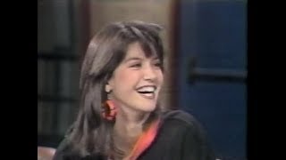 Phoebe Cates on Letterman, August 27, 1984