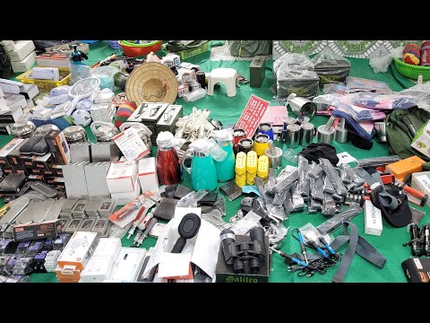 Video HÀNG MỚI VỀ, Thảm lau chân, Rìu mỹ, 170k vòi sen quạt,... - youtube