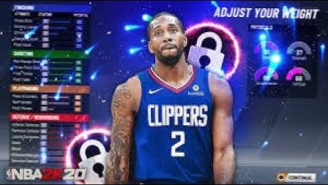 Nba 2k20 Rebounding wing:Best jumpshot!!!Best build!!!Best badges!!!