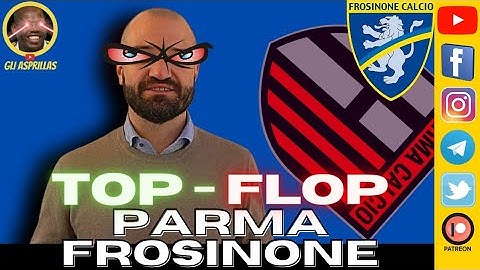 TOP💥 e FLOP💀 PARMA Frosinone 0-1 #GliAsprillas