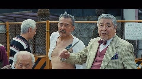 映画「龍三と七人の子分たち」特報映像　北野武監督最新作