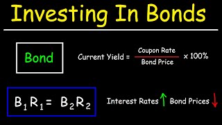 Intro to Investing In Bonds - Current Yield, Yield to Maturity, Bond Prices & Interest Rates