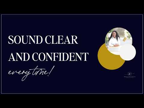 Como falar com confiança e articuladamente (Every Time)