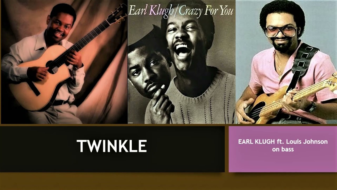 EARL KLUGH     "Twinkle"       (1981)