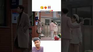 Jealousy at its Peak🤭 | Cute Bodyguard Romantic Scene #shortsfeed #fy #love #edit #tending