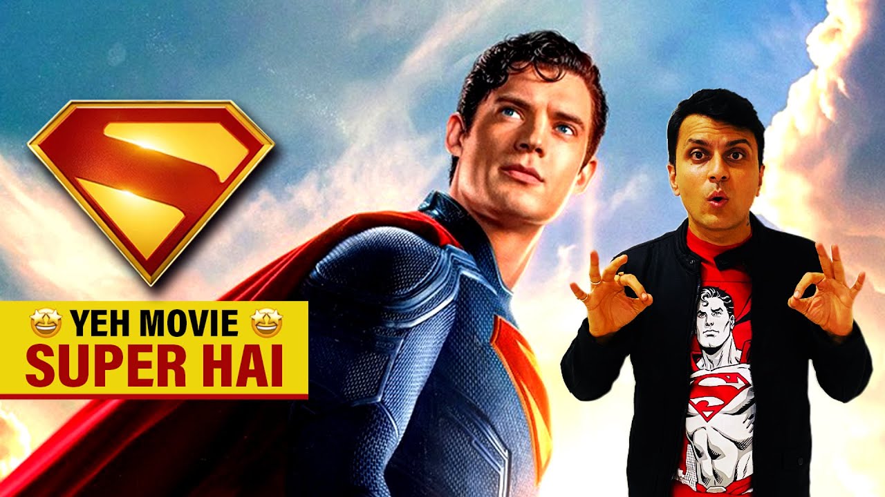 Superman Review | Everything a Superman Fan Ever Wanted